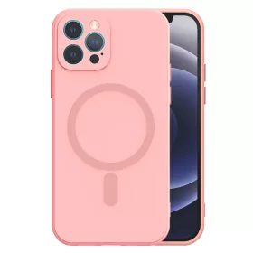 iPhone 14 Plus TEL PROTECT MagSilicone tok rózsaszín-5900217951353 2 kép