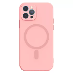 iPhone 14 Plus TEL PROTECT MagSilicone tok rózsaszín-5900217951353 1 kép