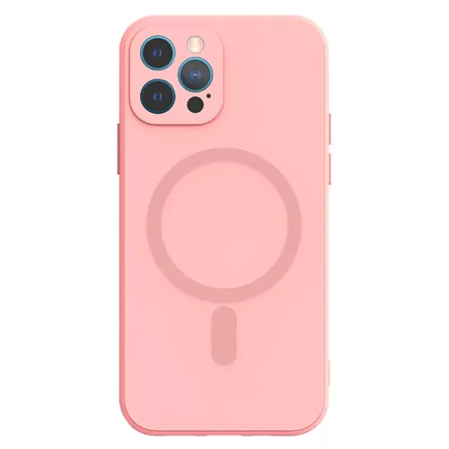 iPhone 14 Plus TEL PROTECT MagSilicone tok rózsaszín-5900217951353 1 kép