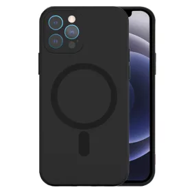 iPhone 14 Pro Max TEL PROTECT MagSilicone tok fekete (Magsafe kompatib-5900217951377 2 kép
