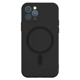iPhone 14 Pro Max TEL PROTECT MagSilicone tok fekete (Magsafe kompatib-5900217951377 1 kép