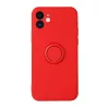 iPhone 14 Plus Vennus szilikon tok hátlapi gyűrűvel piros-5900217951179 3 kép