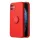 iPhone 14 Pro Vennus szilikon tok hátlapi gyűrűvel piros-5900217951087 5 kép