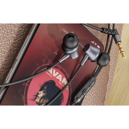 Vipfan M17 vezetékes fülhallgató 3.5mm-es jack (fekete)-6971952433656 2 kép