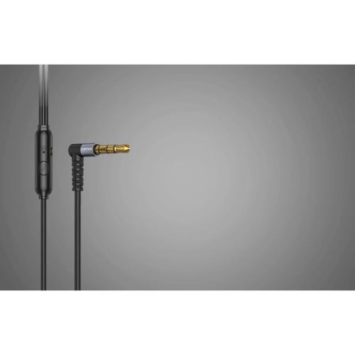 Vipfan M17 vezetékes fülhallgató 3.5mm-es jack (fekete)-6971952433656 5 kép