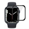 Apple Watch Ultra 49mm PMMA kijelzővédő fólia fekete kerettel