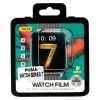 Apple Watch Ultra 49mm PMMA kijelzővédő fólia fekete kerettel-5900217963448 2 kép