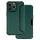 iPhone 13 Pro Max RAZOR fliptok sötétzöld ütésálló-5900217959731 8 kép