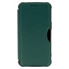iPhone 13 Pro Max RAZOR fliptok sötétzöld ütésálló-5900217959731 3 kép