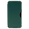 iPhone 13 Pro Max RAZOR fliptok sötétzöld ütésálló-5900217959731 3 kép