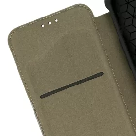 iPhone 14 Plus RAZOR fliptok sötétzöld ütésálló-5900217959793 1 kép