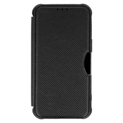 iPhone 14 Plus RAZOR fliptok fekete ütésálló-5900217959809 2 kép