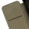 iPhone 14 Plus RAZOR fliptok fekete ütésálló-5900217959809 3 kép