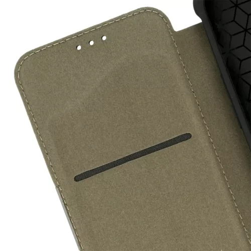 iPhone 14 Plus RAZOR fliptok fekete ütésálló-5900217959809 3 kép