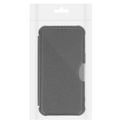 iPhone 14 Plus RAZOR fliptok fekete ütésálló-5900217959809 7 kép
