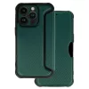 iPhone 14 Pro RAZOR fliptok sötétzöld ütésálló-5900217959823 8 kép
