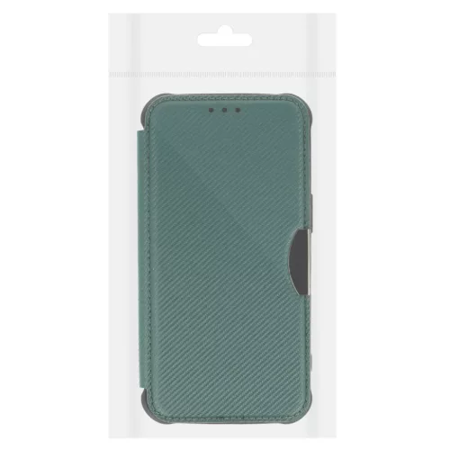 iPhone 14 Pro RAZOR fliptok sötétzöld ütésálló-5900217959823 7 kép