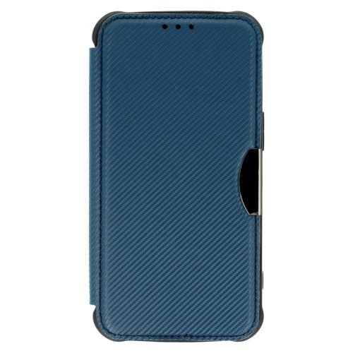 iPhone 14 Pro RAZOR fliptok sötétkék ütésálló-5900217959847 9 kép