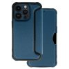 iPhone 14 Pro RAZOR fliptok sötétkék ütésálló-5900217959847 8 kép
