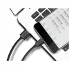 Ugreen USB-A - USB-C kábel 25cm fekete-6957303861149 3 kép