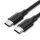 Ugreen USB-C – USB-C PD kábel 60W 1m fekete-6957303859979 1 kép