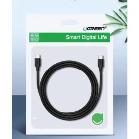Ugreen USB-C – USB-C PD kábel 60W 1m fekete-6957303859979 2 kép