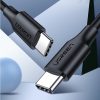 Ugreen USB-C – USB-C PD kábel 60W 1m fekete-6957303859979 3 kép