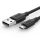 Ugreen USB-A – micro USB QC 3.0 2.4A 25cm fekete-6957303861347 1 kép