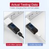 Ugreen USB-A – micro USB QC 3.0 2.4A 25cm fekete-6957303861347 5 kép