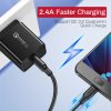 Ugreen USB-A – micro USB QC 3.0 2.4A 25cm fekete-6957303861347 7 kép