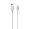Borofone BX14 Linkjet USB - Lightning kábel 2.4A 3m fehér-6957531090373 7 kép