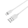 Borofone BX14 Linkjet USB - Lightning kábel 2.4A 3m fehér-6957531090373 10 kép