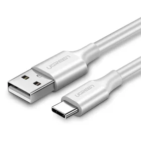 Ugreen USB - USB-C kábel 2 m (fehér)-6957303861231 2 kép