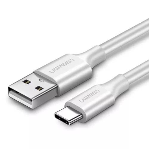 Ugreen USB - USB-C kábel 2 m (fehér)-6957303861231 2 kép