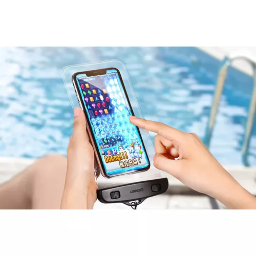 Ugreen vízálló tok mobiltelefonhoz (átlátszó)-6957303869596 4 kép