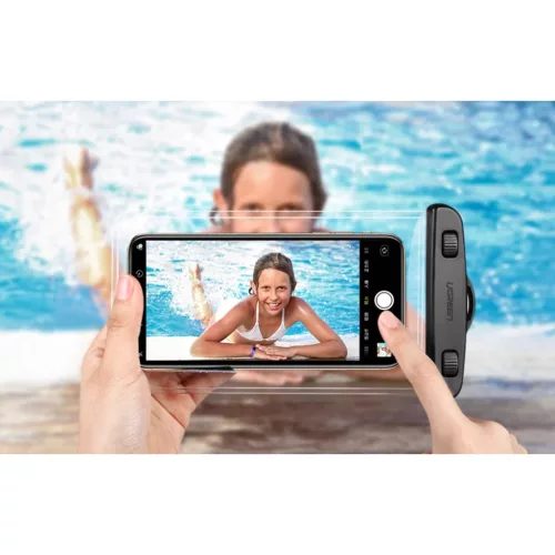 Ugreen vízálló tok mobiltelefonhoz (átlátszó)-6957303869596 5 kép