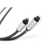 Ugreen Toslink Audio optikai kábel, fonott alumínium, 3m (ezüst)-6957303815418 4 kép