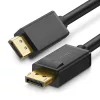 Ugreen DP102 DisplayPort kábel 4K, 3D, 5m (fekete)