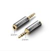 Ugreen 2.5 mm-es mikro jack (dugasz) és 3.5 mm-es mini jack (aljzat) -6957303825011 2 kép