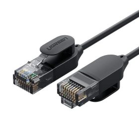   Ugreen NW122 Ethernet RJ45 hálózati kábel, Cat.6A, UTP, 0,5 m (fekete)