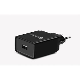 Ugreen hálózati töltő adapter CD122, 18W, QC 3.0, USB (fekete)-6957303872732 2 kép