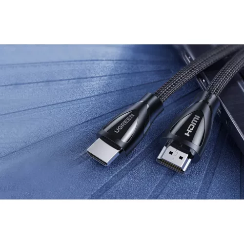 Ugreen HD140 HDMI 2.1 kábel, 8K 60Hz, 1m (fekete)-6957303884018 2 kép