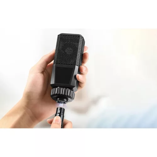 Ugreen AV182 XLR anya-3.5mm jack dugós kábel - 2 m (fekete)-6957303822447 5 kép