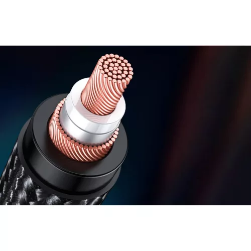 Ugreen AV182 XLR anya-3.5mm jack dugós kábel - 2 m (fekete)-6957303822447 6 kép