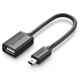 Ugreen US249 OTG USB - mini USB adapter (fekete)-6957303813834 1 kép