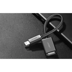 Ugreen US249 OTG USB - mini USB adapter (fekete)-6957303813834 2 kép