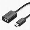 Ugreen US249 OTG USB - mini USB adapter (fekete)-6957303813834 5 kép