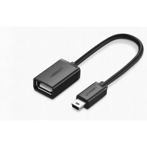 Ugreen US249 OTG USB - mini USB adapter (fekete)-6957303813834 5 kép