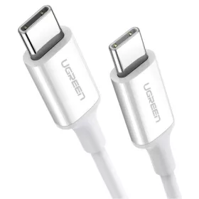 Ugreen US264 USB-C - USB-C kábel, 60W, 0.5m (fehér)