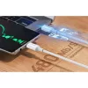 Ugreen US264 USB-C - USB-C kábel, 60W, 0.5m (fehér)-6957303865178 5 kép
